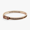 Road Trip 'Go The Extra Mile' Car Fidget Bangle 4