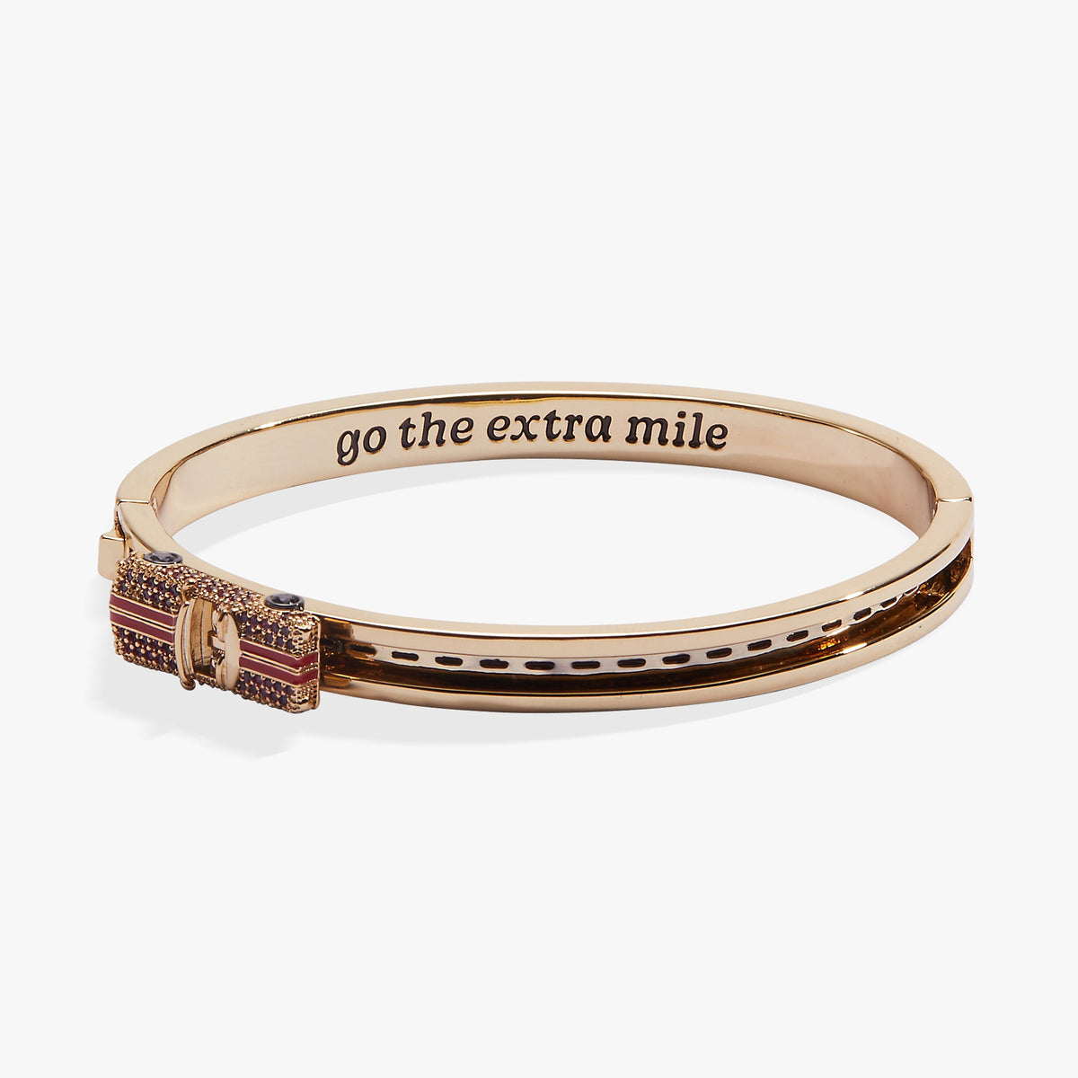 Road Trip 'Go The Extra Mile' Car Fidget Bangle