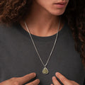 Tranquil Presence Jade Buddha Pendant 2