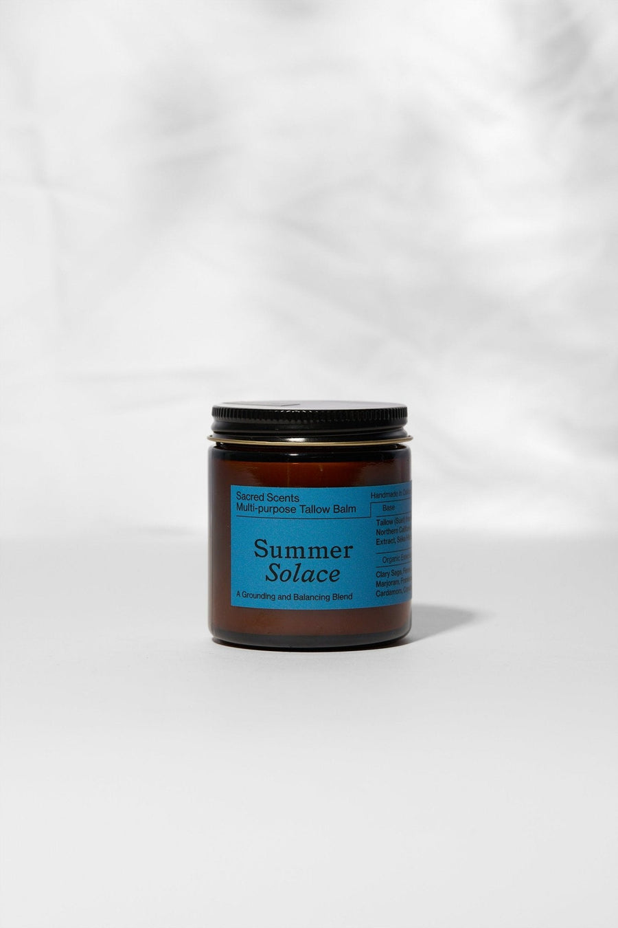 Sacred Scents Spiritual Balm – Clary Sage, Fennel & Tulsi Holy Basil