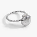 Salt + Sea 'Seashells Are Love Letters In The Sand' Locket Ring 7