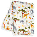 In The Savanna bamboo swaddle 3