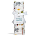 In The Savanna bamboo swaddle 2
