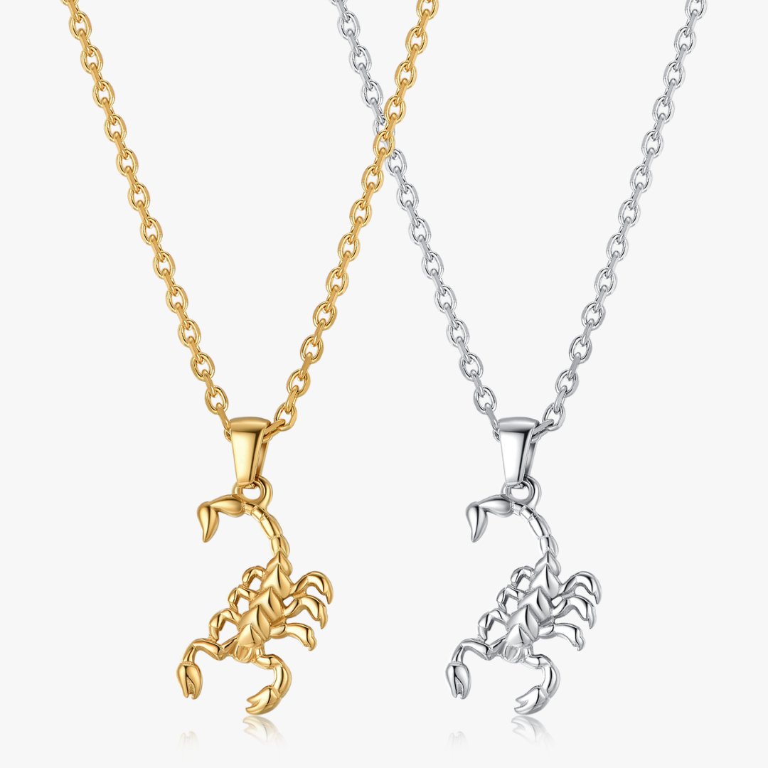 Scorpion Necklace (Unisex)