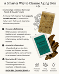 Sea Change Seaweed Bar – Neroli & Bladderwrack for Mineral-Rich Cleansing 9
