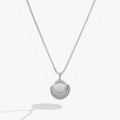 Salt + Sea 'Seashells Are Love Letters In The Sand' Seashell Locket Pendant 1