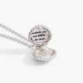 Salt + Sea 'Seashells Are Love Letters In The Sand' Seashell Locket Pendant 4