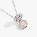 Salt + Sea 'Seashells Are Love Letters In The Sand' Seashell Locket Pendant 8