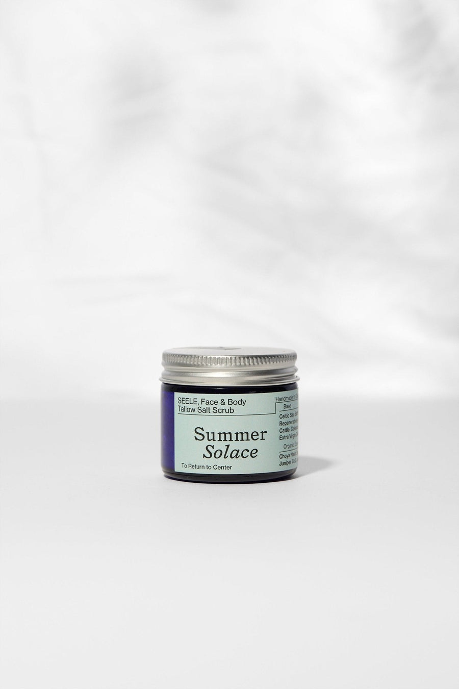 SEELE – Exfoliating Sea Salt Scrub | Celtic Salt®, Choya Nākh, Sage & Coriander