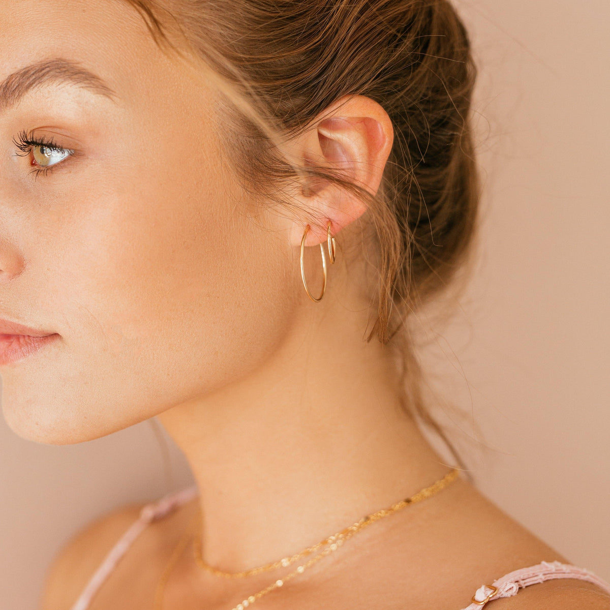Small Everyday Hoop Earrings