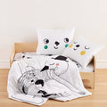 Swan Toddler Bedding Set 1