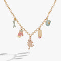 Winter Wonderland Multi Charm Necklace 1