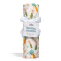 Space Explorer bamboo swaddle 2