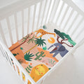 In The Savanna Mini Crib Sheet 2