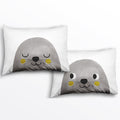 2-pack Seal Standard Size Pillowcases 1