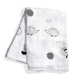 Crib sheet and Swaddle bundle - Woodland Dreams 4