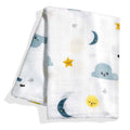 Crib Sheet & Swaddle Baby Gift Set - Moon's Birthday 6