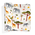In The Savanna bamboo swaddle 1