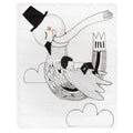 Swan Toddler Comforter 1