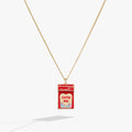 Sweethearts® Box Locket And Heart Charm Necklace 3