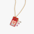 Sweethearts® Box Locket And Heart Charm Necklace 1