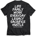 Basketball is Life - T-Shirt - Black 1