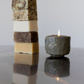 Souchong Debut Earthen Tallow Candle – Fog-Glazed Regional Clay 4 oz 7