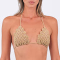 The Hidden Secret Crochet Triangle Top 1