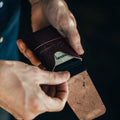 The Mini Franklin – Burgundy 2