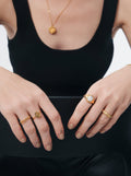 Thin Claire Ring in Gold - Image 2