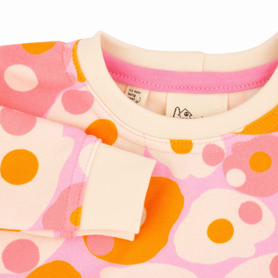 Big Kid Print Sweatshirt