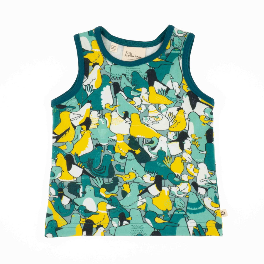 Toddler Print Tank
