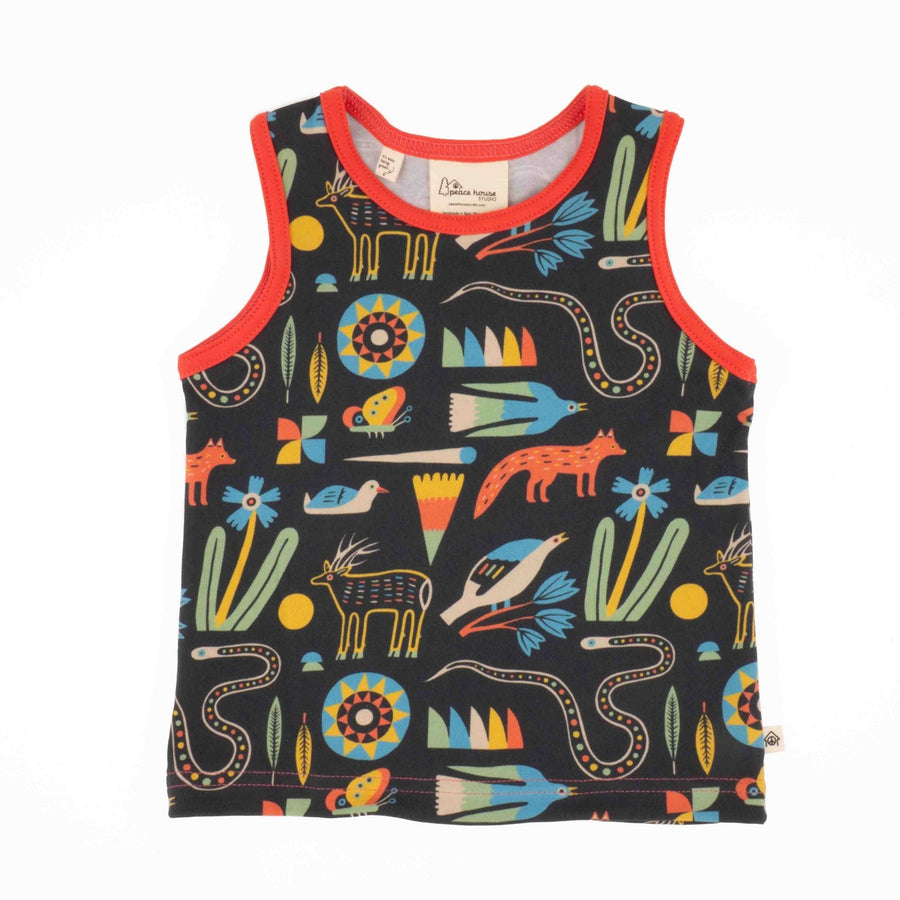 Toddler Print Tank