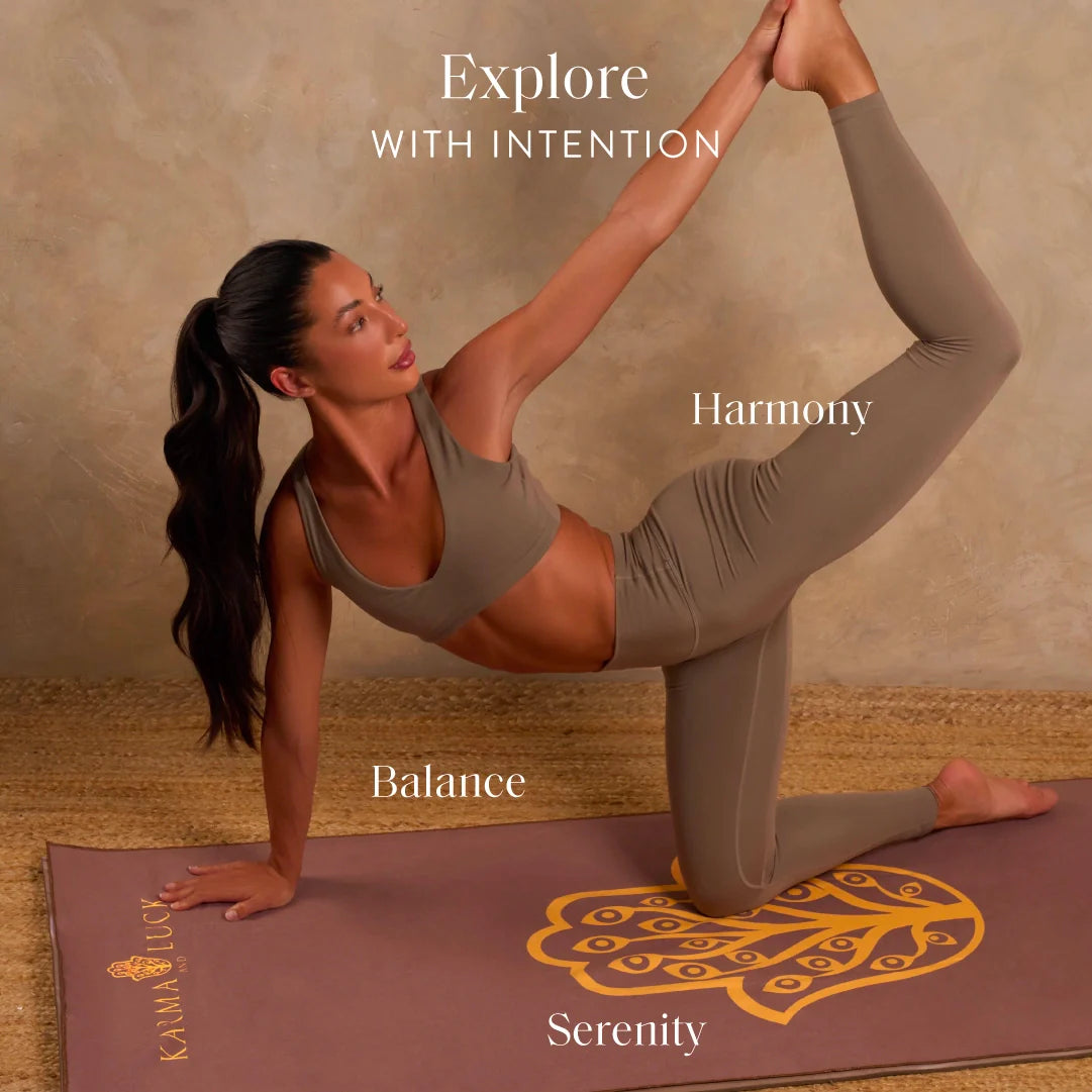 Grounded Grace Yoga Towel