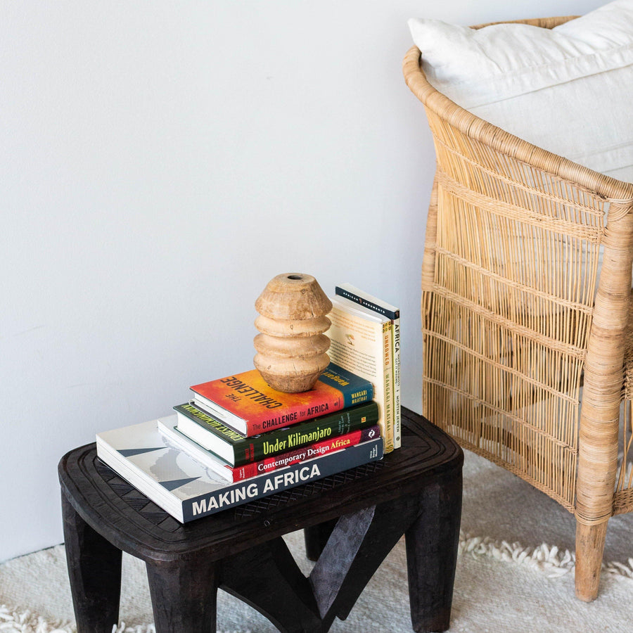 Tuareg Natural Petrified Wood Pulley