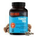 Organic Turkey Tail Mushroom Capsules 1