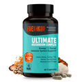 Organic Mushroom Complex Supplement Capsules 1