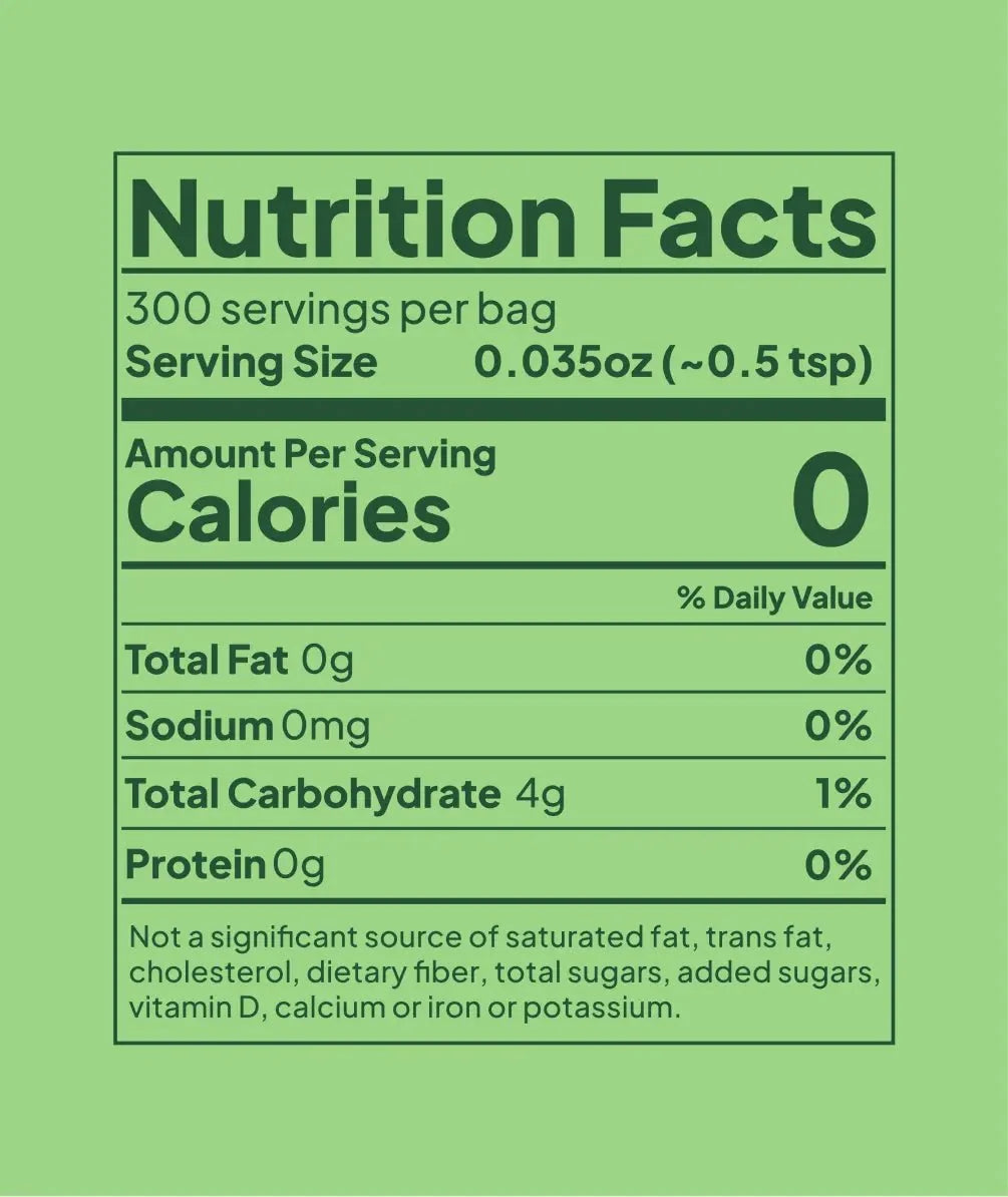 Unsweetened 300 Serving Matcha Latte Cafe Bag