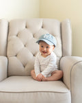 Denim Letter Baseball Hat 8
