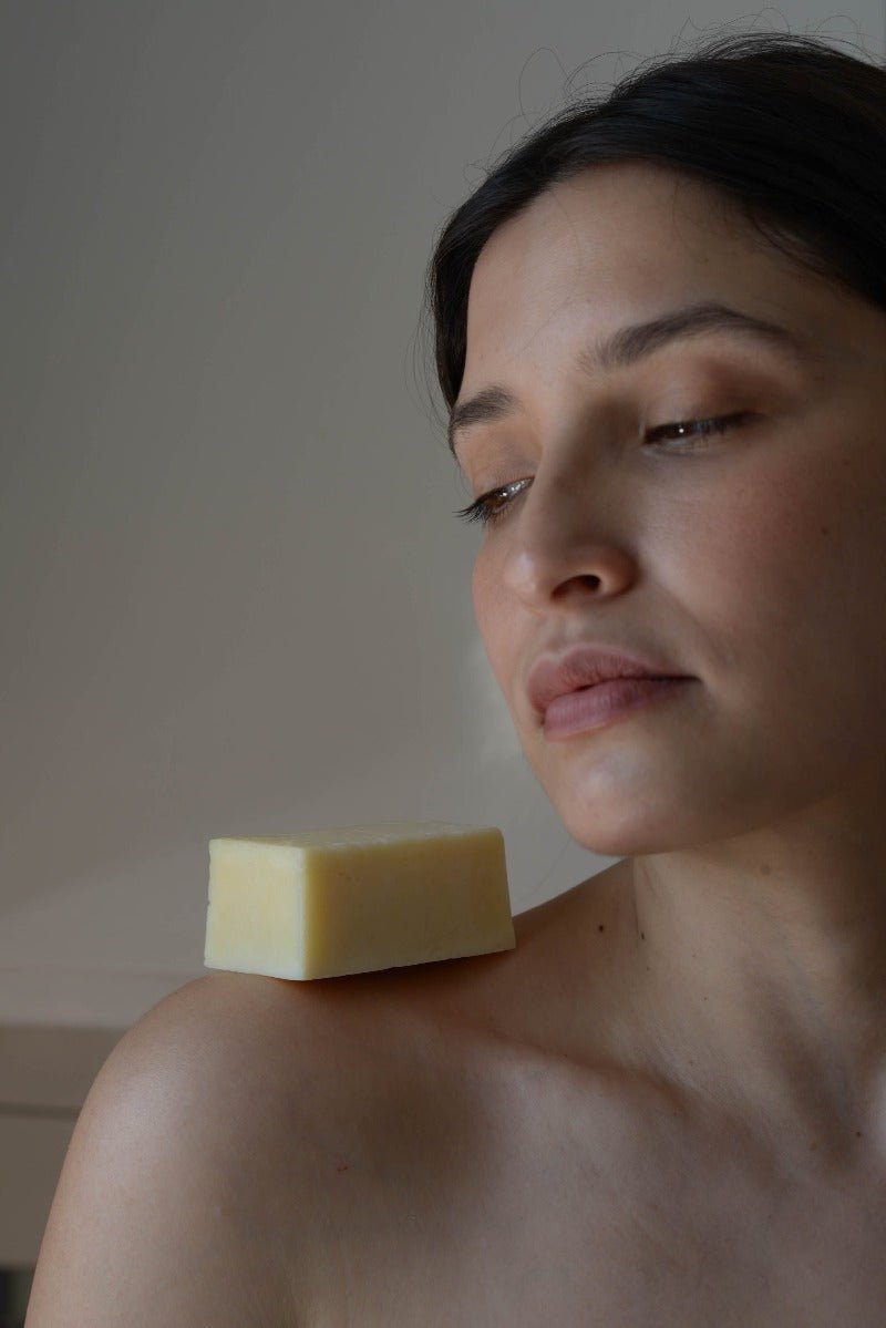 Vetiver Grounding Soap – Earthy Bar for Calm & Balance