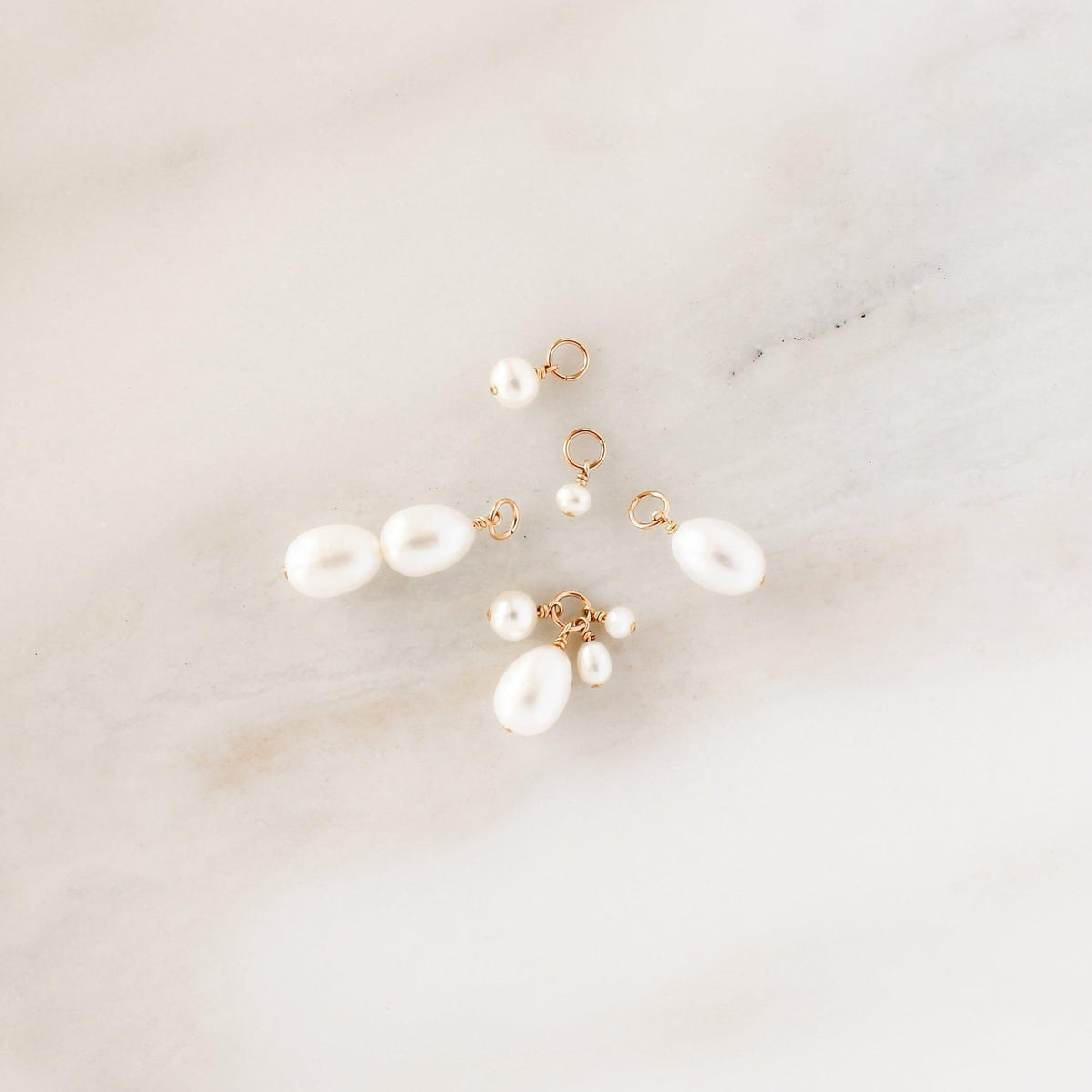 Viv Pearl Charm • Add On
