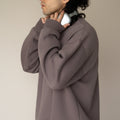 Warm Grey Oversized Sweatshirt 3