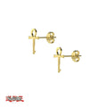 Yu-Gi-Oh!™ Millennium Key Stud Earrings 1