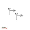 Yu-Gi-Oh!™ Millennium Rod Stud Earrings 3