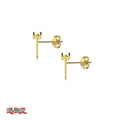 Yu-Gi-Oh!™ Millennium Rod Stud Earrings 1