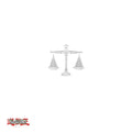 Yu-Gi-Oh!™ Millennium Scale Stud Earrings 6
