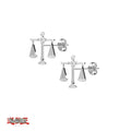 Yu-Gi-Oh!™ Millennium Scale Stud Earrings 3