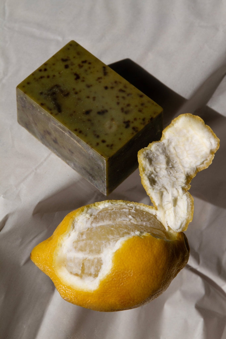 Yuzu & Sencha Soap – Invigorating Toning Bar with E3Live®